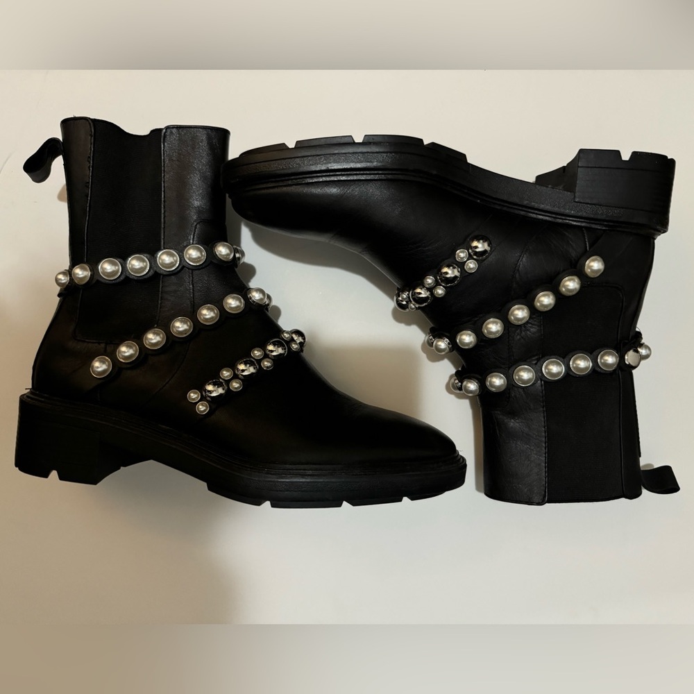 Zara Boots size 10-1/2 - Picture 9 of 15